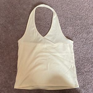 American Eagle yellow top